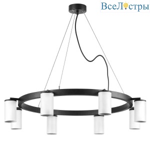 Подвесная люстра Lightstar Rullo (571018+214436-8) LR018368