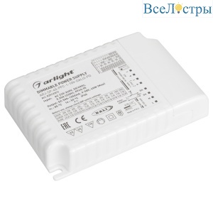 Блок питания Arlight ARJ-SP-40-PFC-1-10V-DALI2-PD (40W, 500-1050mA) 025123(1)