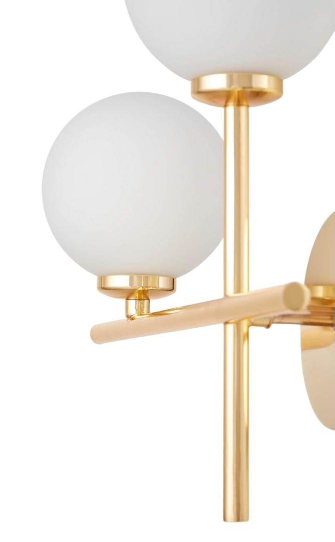 бра lumina deco marsiada ldw 6033n-2 fgd
