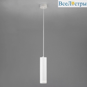 Подвесной светодиодный светильник Elektrostandard Topper DLR023 12W 3000K белый матовый a063931