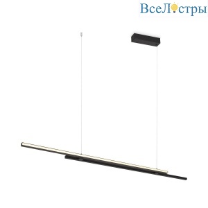 Подвесной светодиодный светильник Maytoni Halo MOD005PL-L48BK