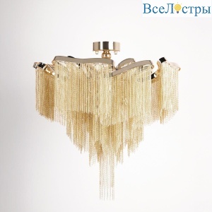 Потолочная люстра Loft IT Stream 10208/600C Gold