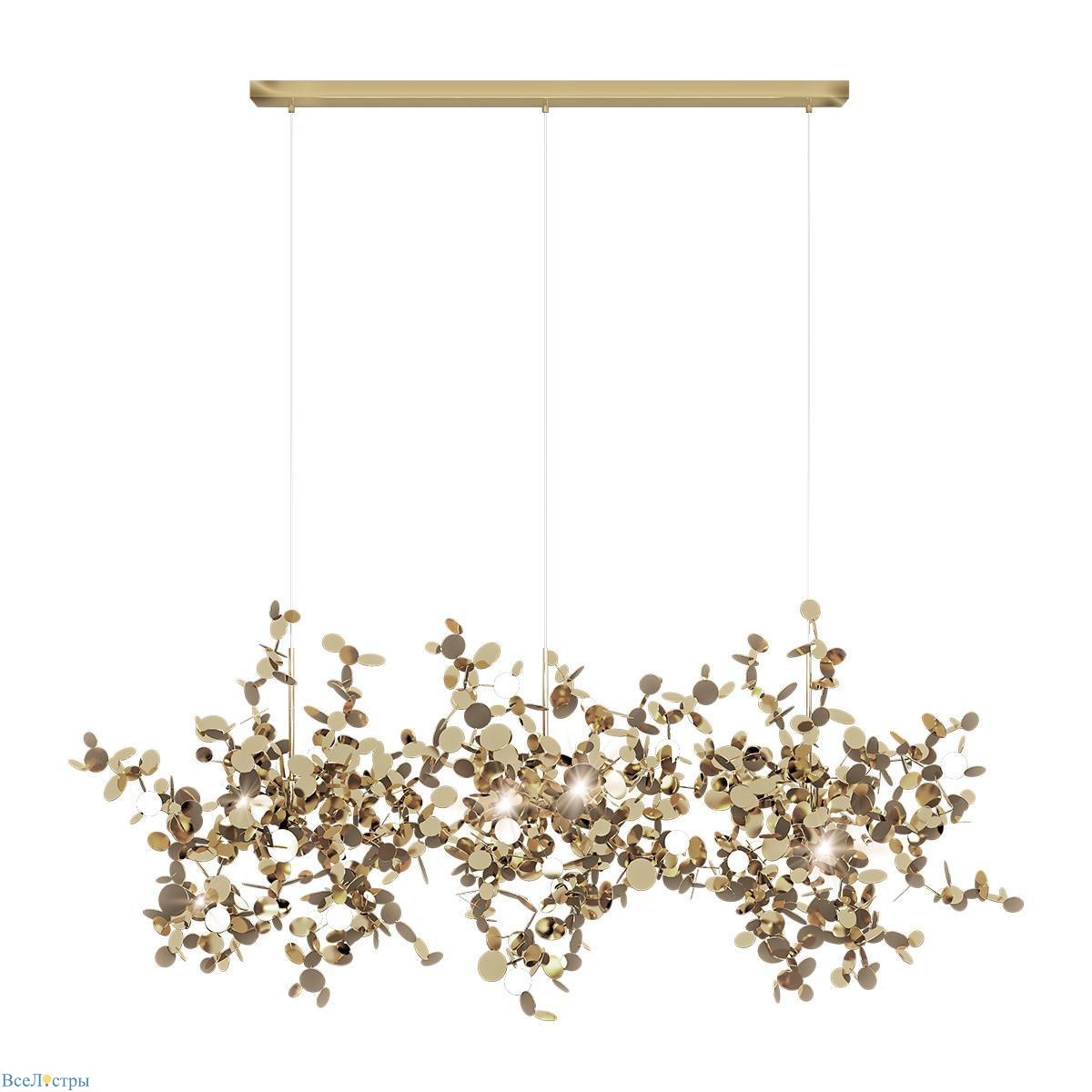 подвесной светильник loft it spark 10101/3s gold