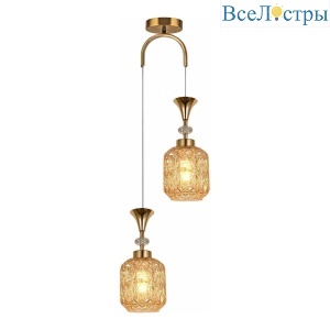 Подвесной светильник Reluce 02003-0.9-02 AMBER