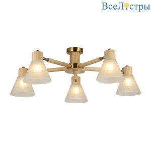 Потолочная люстра Arte Lamp Meleph A4096PL-5BR