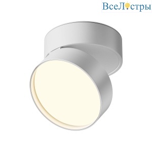 Светодиодный спот Maytoni Onda C024CL-18W3K-W-1