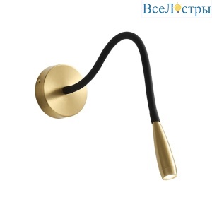 Гибкое бра Delight Collection Wall lamp WB015 gold
