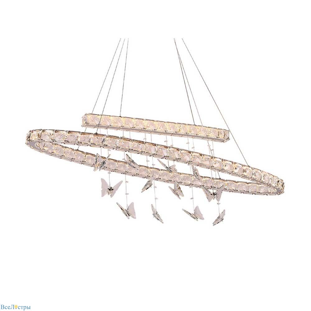 подвесной светильник newport 8120/120 oval chrome м0069613