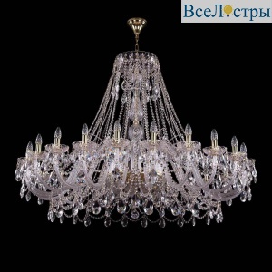 Подвесная люстра Bohemia Ivele 1411/24/530 G