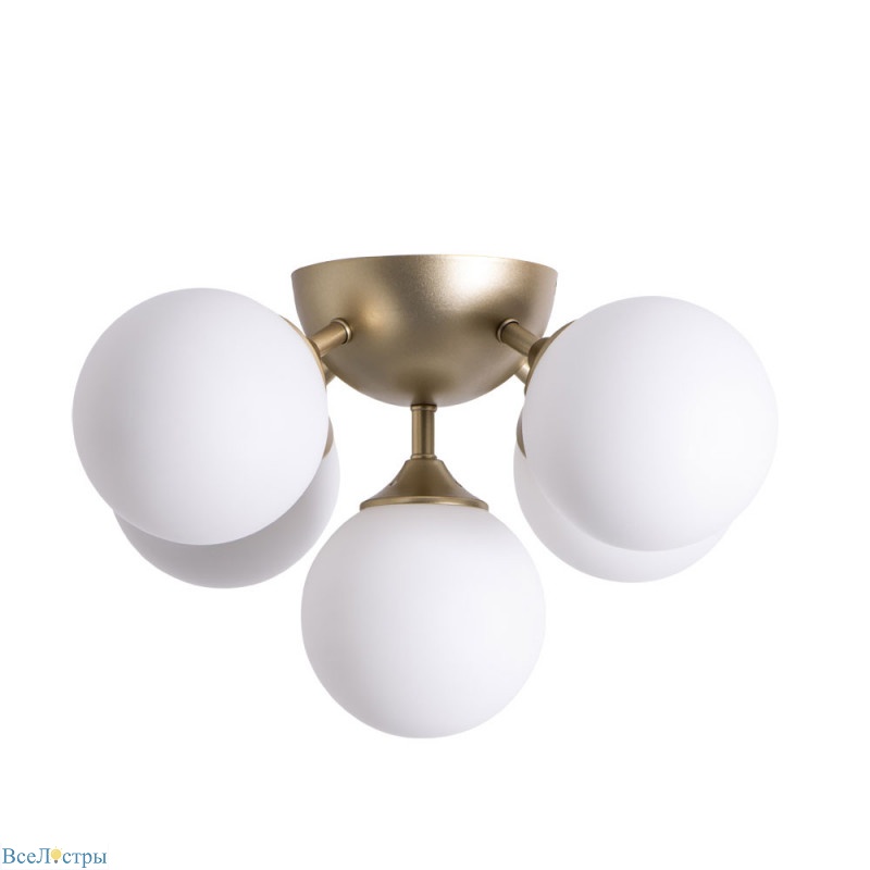 потолочный светильник arte lamp a2704pl-5sg