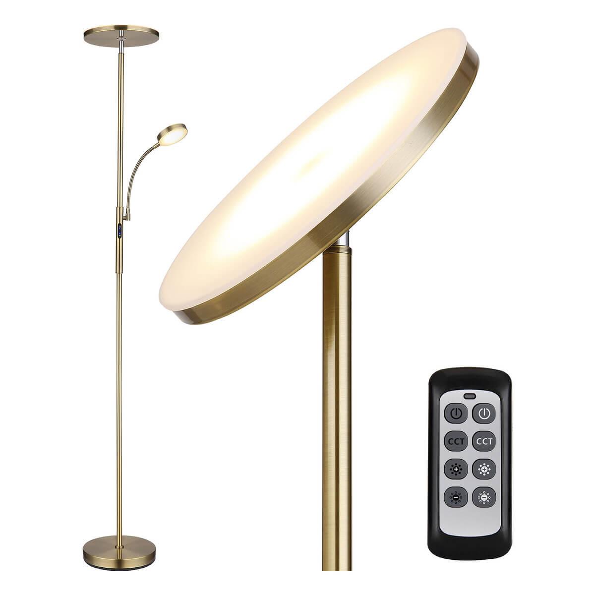 торшер lussole carmel lsp-0904