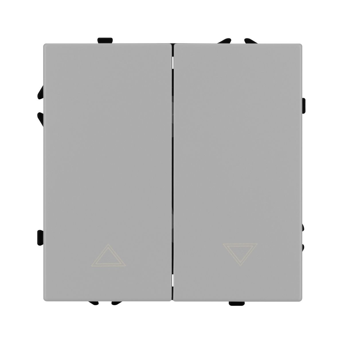 механизм выключателя управления шторами arlight swt-nobe-mkr2-sfpl-is (230v, 10a) (никель) 059435