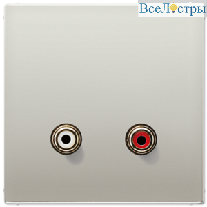 Розетка аудио Jung MAES1021