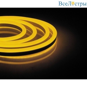 Гибкий неон Feron 9,6W/m 120LED/m 2835SMD желтый 50M LS720 29565
