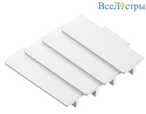 Заглушка (4 шт.) Ambrella Light Alum Profile GP8160