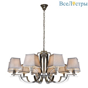 Подвесная люстра iLamp Hilton 6943-10 CR