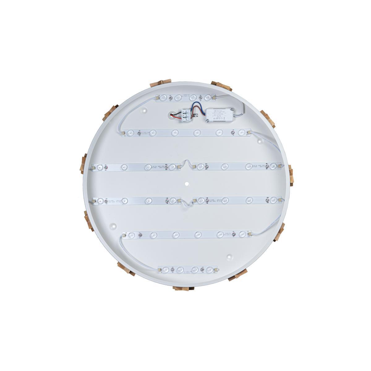 потолочный светодиодный светильник loft it axel 10006/36 white