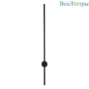 Настенный светильник LED4U L7271-800 BK