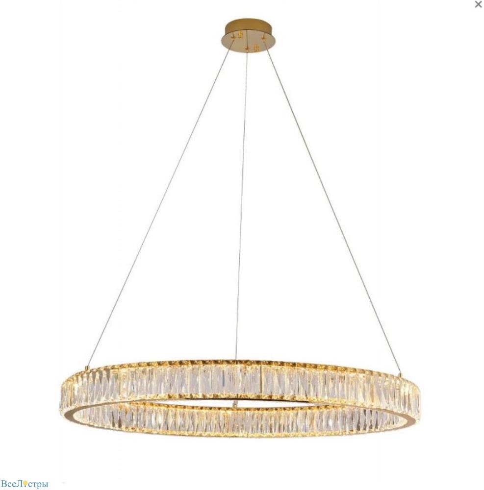 подвесная люстра milosh tendence madison 0907cl-80gd