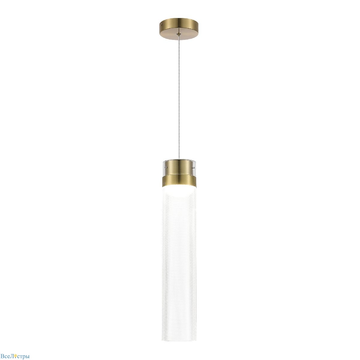 подвесной светильник st luce champagne sl6236.303.01