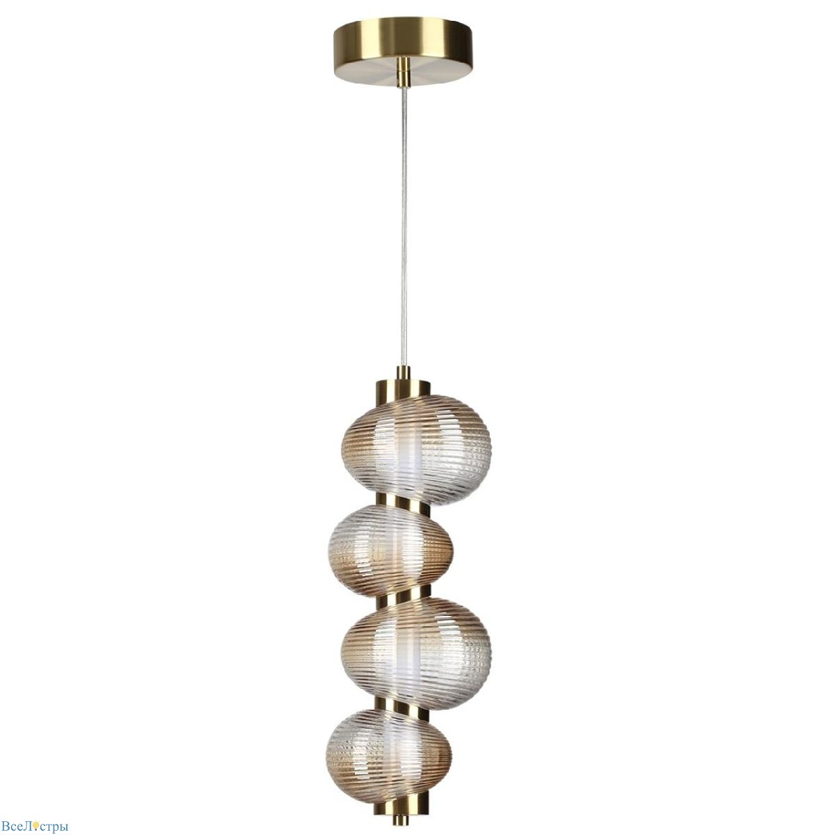 подвесной светильник odeon light l-vision bruco 5095/17l