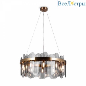 Подвесная люстра Freya Deserto FR5141PL-10BS1