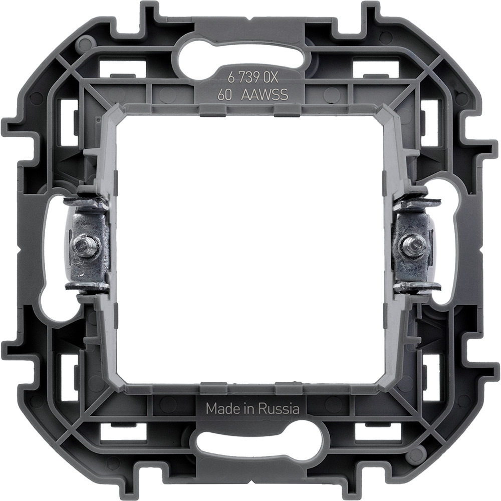 адаптер для механизмов серии mosaic legrand inspiria 673900