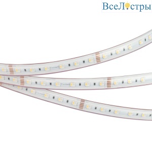 Светодиодная лента Arlight RTW-PS-B60-14mm 24V RGBW-Day-4-in-1 (19.2 W/m, IP67, 5060, 5m) 034187