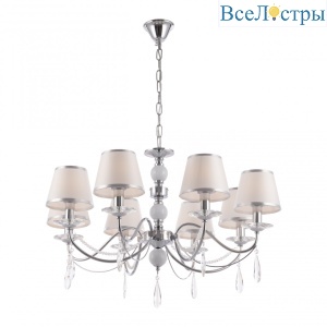 Подвесная люстра Arte Milano 342109/8 CR+LWT