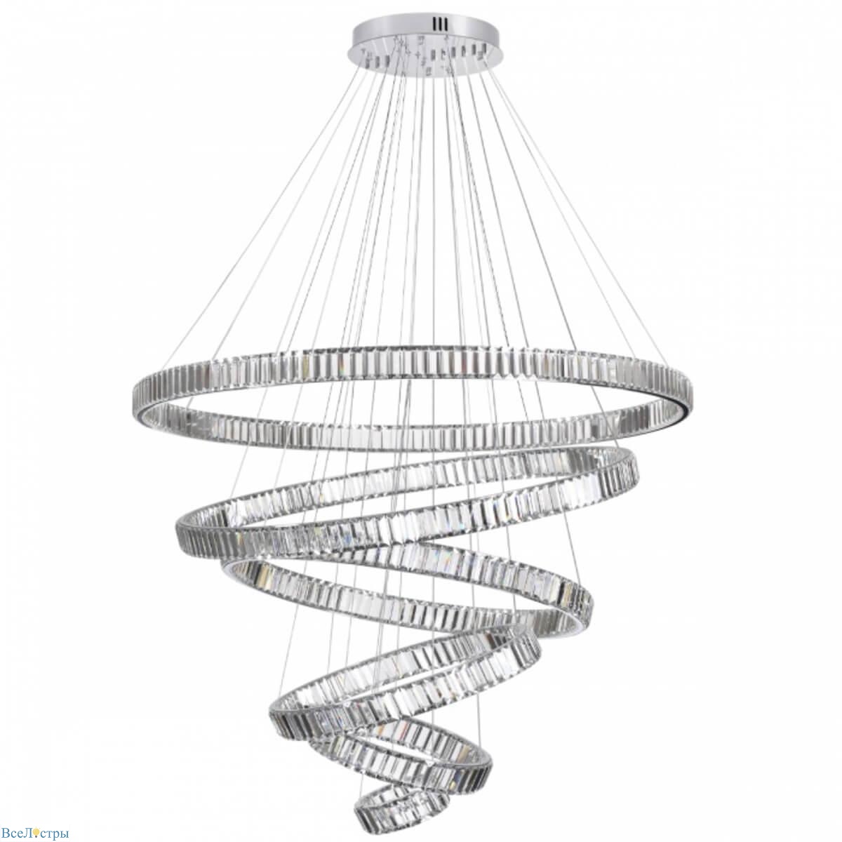 подвесная люстра odeon light vekia 4930/260l