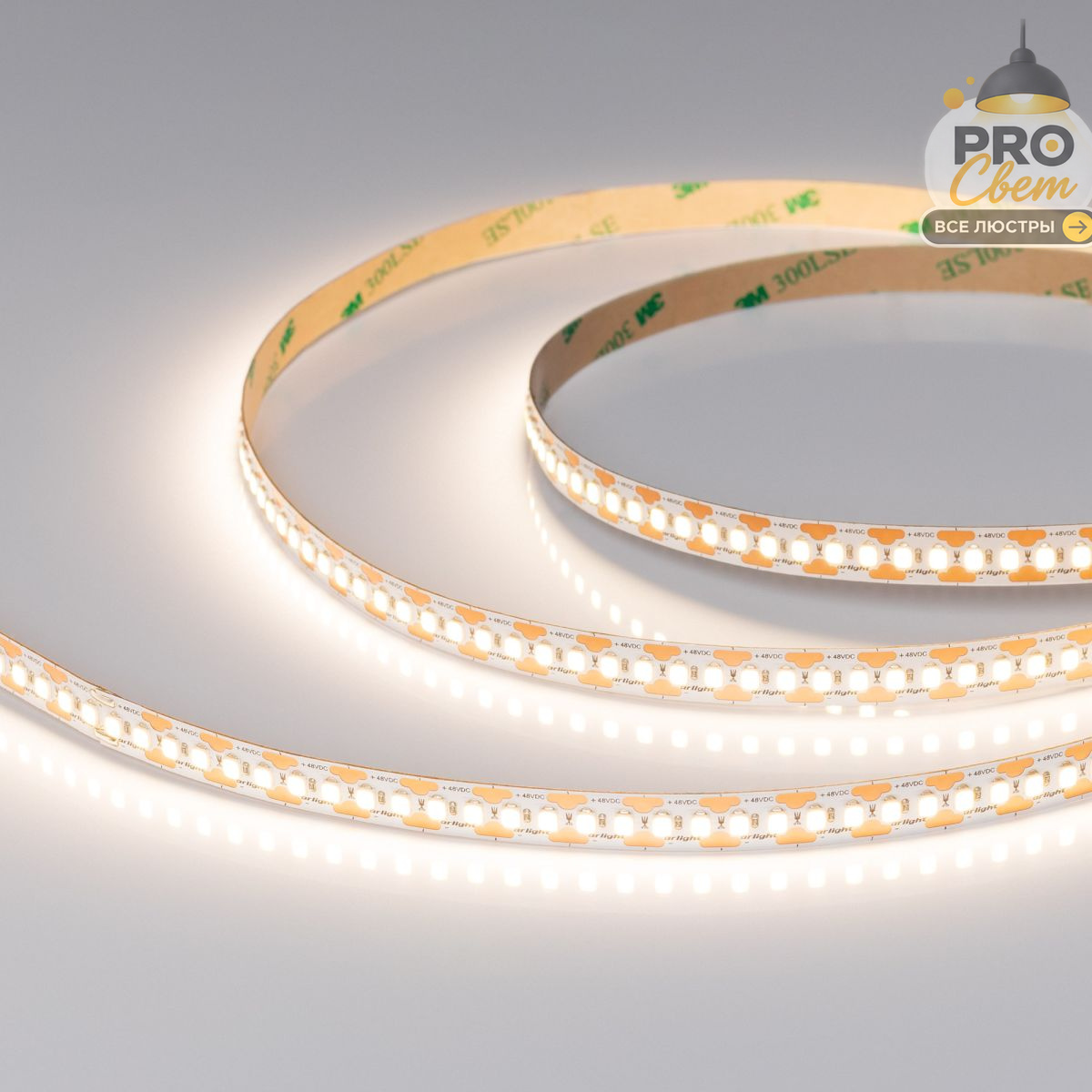 светодиодная лента arlight ul-a180-10mm 48v day4000-cx2 (19 w/m, ip20, 10m) 063795
