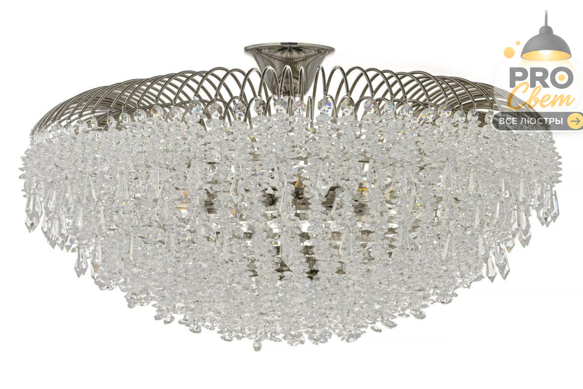 Люстра на штанге Arti Lampadari Delia E 1.3.60.105 N