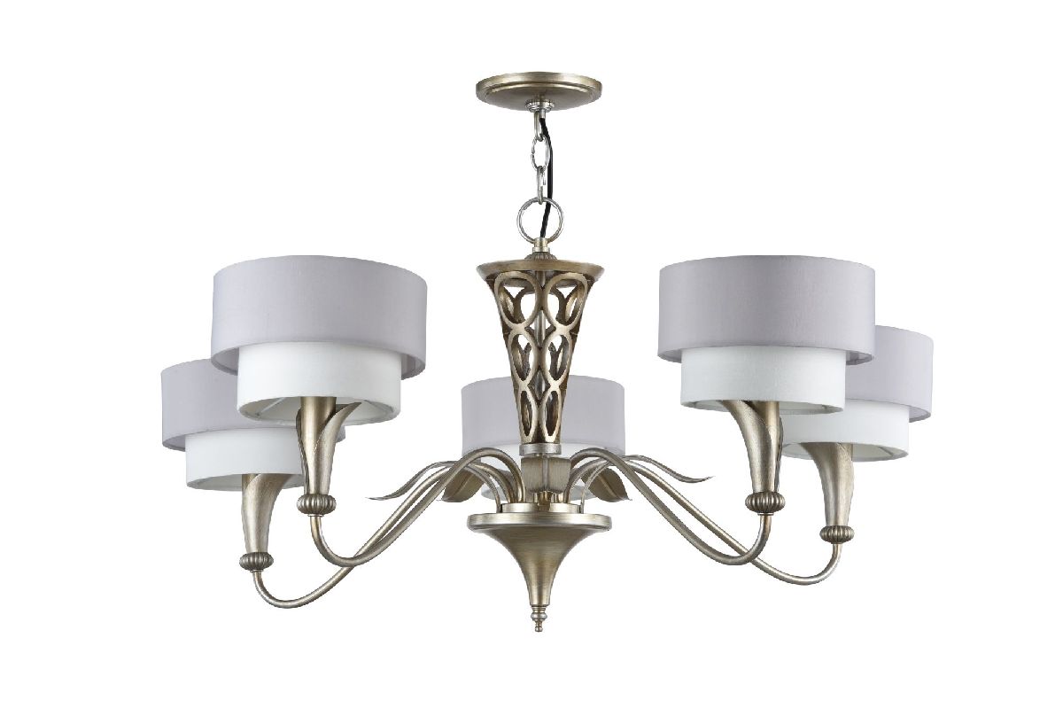 подвесная люстра maytoni lillian h311-05-g