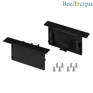 Заглушка Arlight SL-LINIA62-FS BLACK 038877