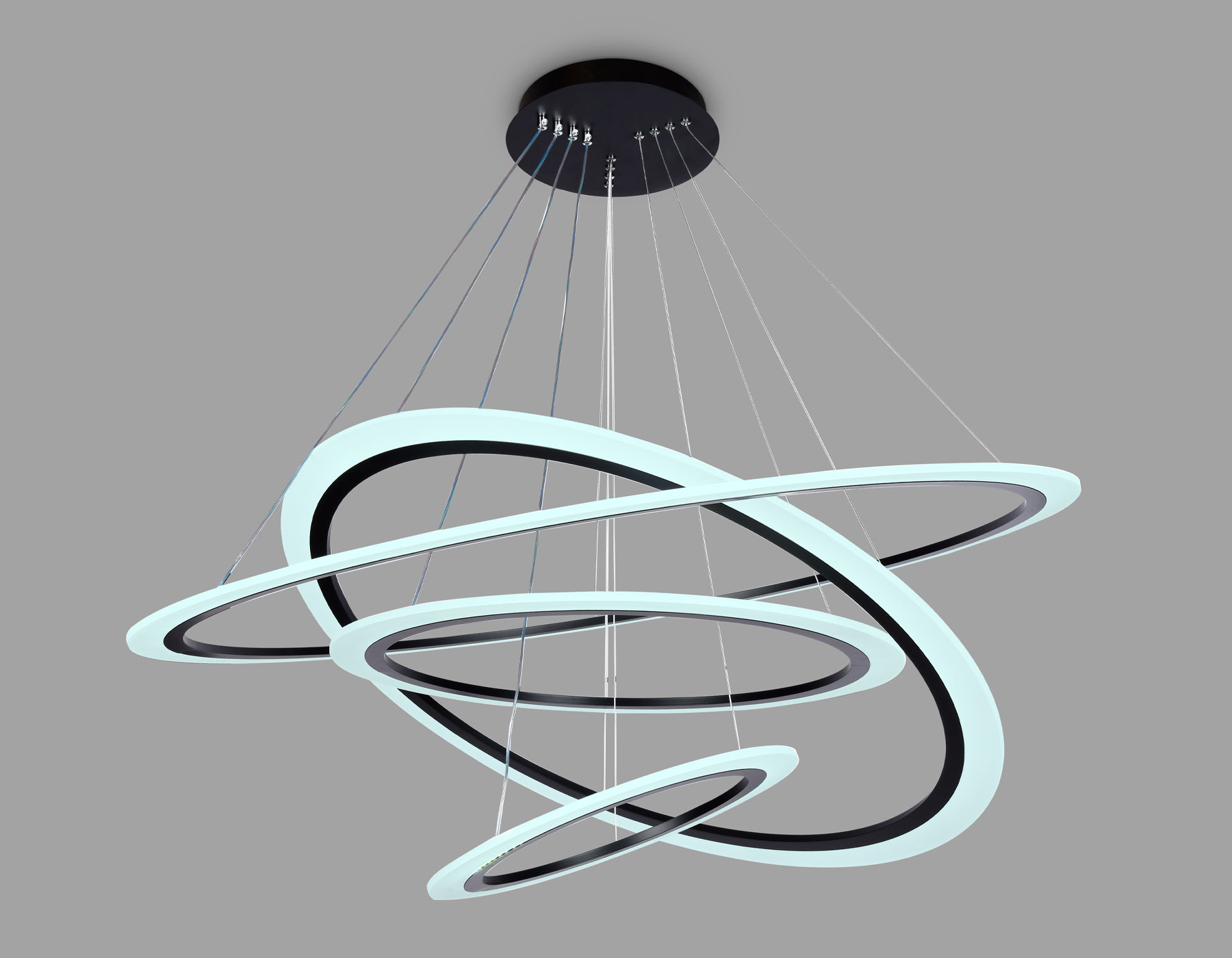 подвесная люстра ambrella light acrylica original fa4365