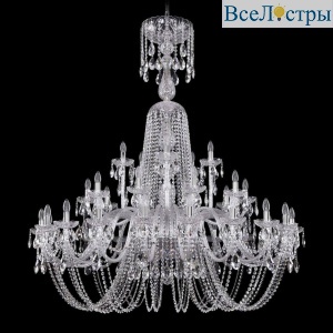 Подвесная люстра Bohemia Ivele 1402/20+10+5/530/XL-165 Ni
