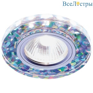 Встраиваемый светодиодный светильник Ambrella Light Led S225 W/CH/WH