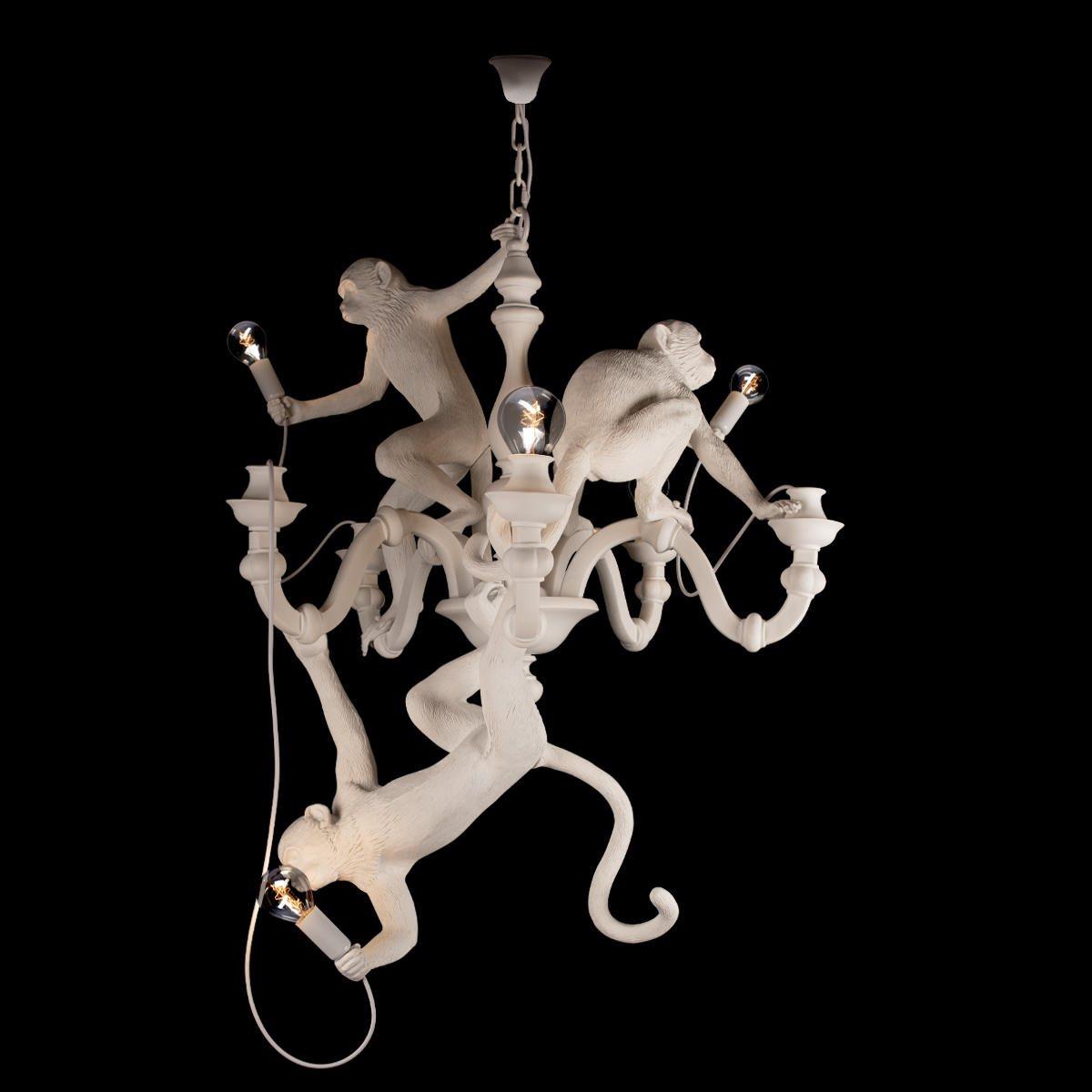 подвесная люстра loft it monkey 10314 white
