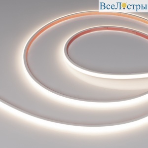 Светодиодная лента герметичная Arlight COB-PSW-X480-6mm 24V Day4000 (8 W/m, IP67, 5m) 047890