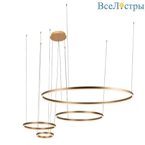 Подвесной светодиодный светильник Loft IT Ring 10017/4M