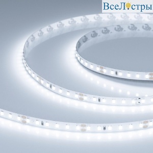 Светодиодная лента Arlight UL-A120-8mm 24V White6000 (2 W/m, IP20, 5m) 057519