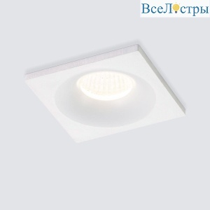 Встраиваемый светодиодный светильник Elektrostandard 15271/LED белый 4690389175756