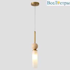 Подвесной светильник Crystal Lux SIMPLY SP1 BRASS