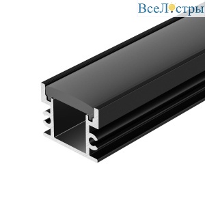 Профиль Arlight FLOOR18-H15-3000 ANOD BLACK 045672
