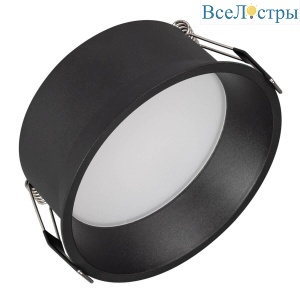 Встраиваемый светодиодный светильник Arlight MS-Breeze-Built-R125-16W Warm3000 036617