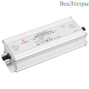 Блок питания Arlight ARPV-LG48150-PFC-A 48V 150W IP67 3,15A 030034