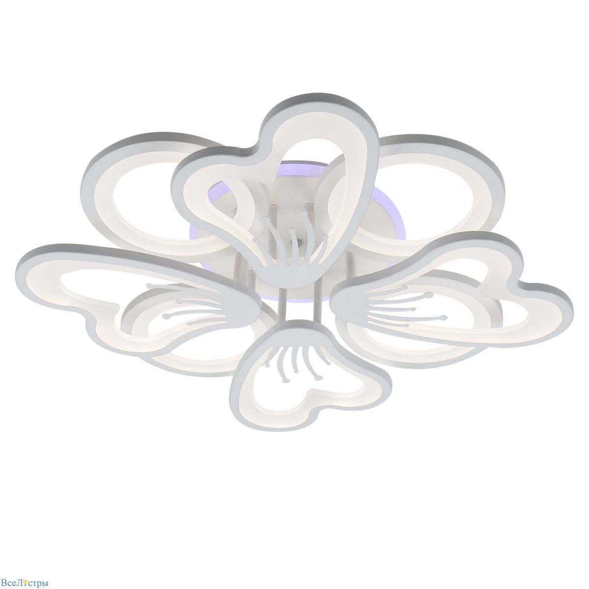 потолочная люстра escada armeria 10227/8led bl