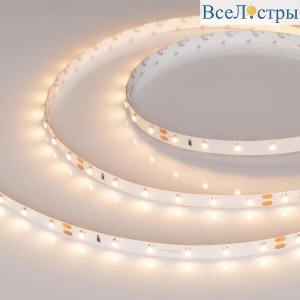 Светодиодная лента Arlight 4,8W/m 60LED/m 2835SMD теплый белый 50M 024585(2)