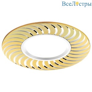 Встраиваемый светильник Ambrella Light Classic A720 G/AL