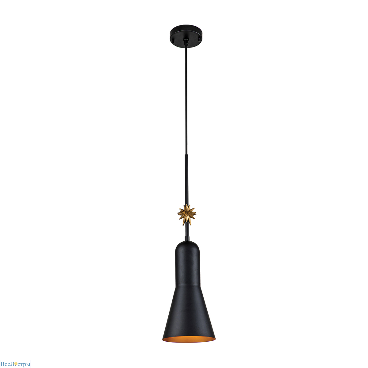 подвесной светильник elstead lighting etoile etoile-p-m-mb